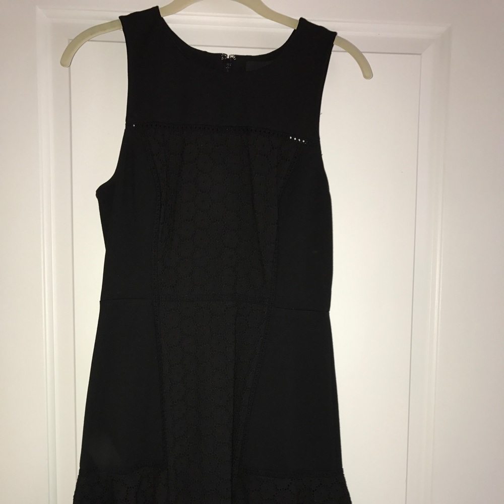 J. Crew Collection Eyelet Dress